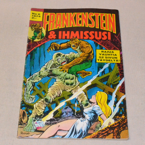 Frankenstein & Ihmissusi 6 - 1974